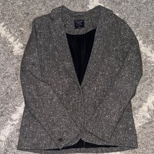 Gray Tweed Women's Jacket